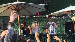 Pleasure State (Anabel Englund, Lee Foss, MK) - Reverse Skydiving - CRSSD FEST 2015