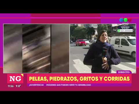 Descontrol a la salida del boliche| TELEFE ROSARIO
