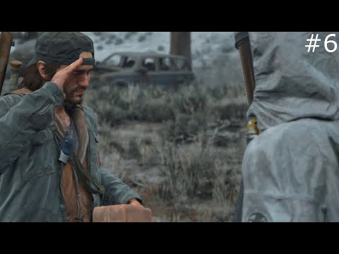 Przygody w Days Gone na PC #6 - Bardzo dużo strzelania (gameplay pl)