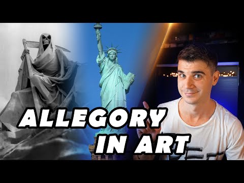 Allegory in Art history explained