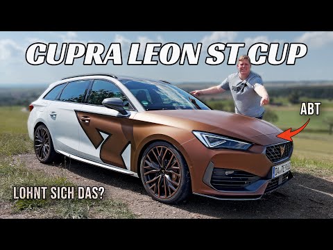 2023 Cupra Leon ST CUP ABT: Mehr geht einfach nicht! - Review, Fahrbericht, Test