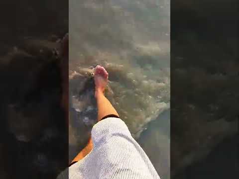 I was at the sea beach⛱️🏖️😃