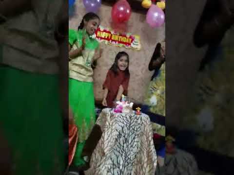 Bhavishya cake cutting on 4th birthday