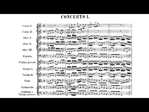 Bach: Six Brandenburg Concertos, BWV 1046-1051 [Pinnock]