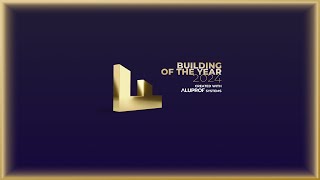 Building of the year 2024 created with Aluprof systems