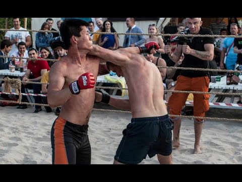 NINJA FIGHTS  Kim VS Poznyak