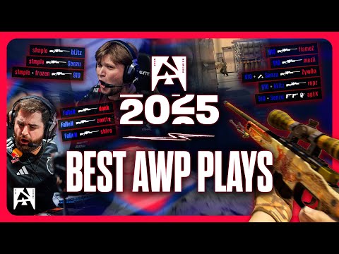 BEST AWP PLAYS of BLAST Premier Counter-Strike 2025