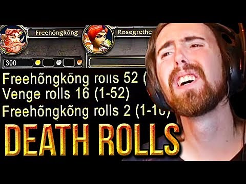 A͏s͏mongold Has A Gambling Problem: Death Rolls - Classic WoW