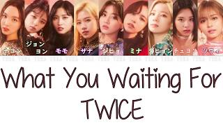Download lagu 【日本語字幕/和訳/歌詞】What You Waiting For - TWICE (トゥワイス/트와이스) mp3