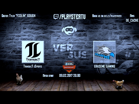 ESL Meisterschaft Frühling 2017 Major Ladder: TransacT eSports vs. EraseME Gaming e.V.