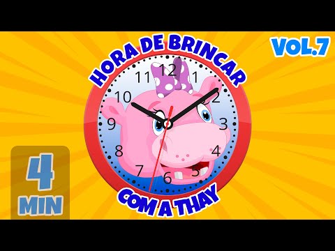 Hora de Brincar com a Thay Vol. 7 - Giramille 4 min | Desenho Animado Musical