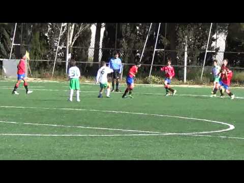 Olivar 0 Montecarlo 1. Alevin Preferente