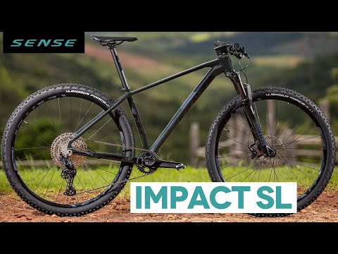 Vídeo - Bicicleta Sense Impact SL 29" Deore/SLX 12v 2021/22