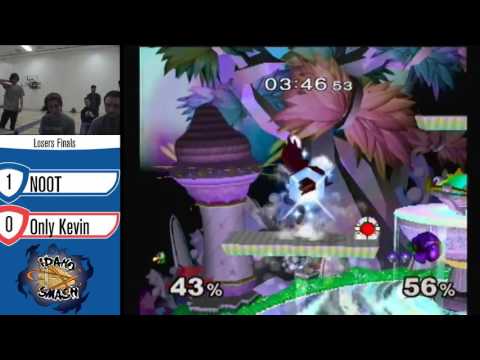 ABU 012: Only Kevin (Samus) Vs. NOOT (Falco) - Melee Losers Finals