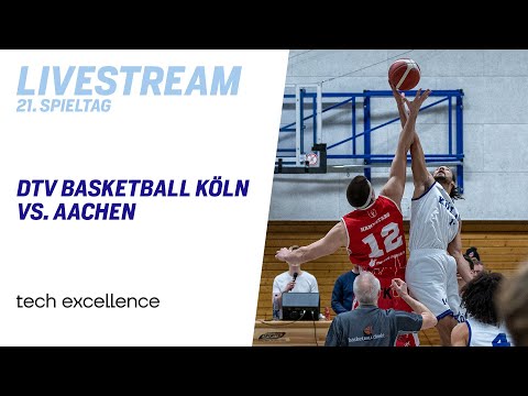DTV Basketball Köln vs. BG Aachen (21. Spieltag Regionalliga-West 2022/2023)