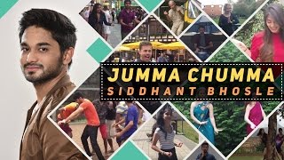 Jumma Chumma (Around The World) | Siddhant Bhosle | 25th Year Celebration Cover