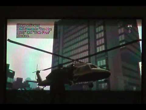 GTA IV How to destroy a helicopter without a RPG or Any Gun