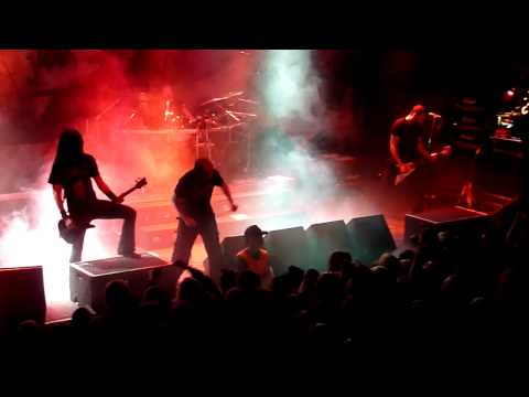Entombed - Demon, Damn Deal Done and more - Live at Trädgårn Gothenburg october 13 2009