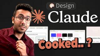 Claude Design trying to Kill Designers & Video Editors..?