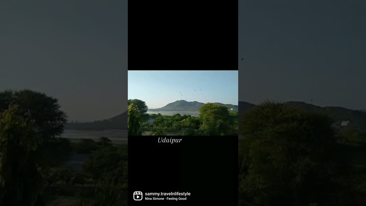 Udaipur || Badi Lake || Rajasthan India || #Shorts