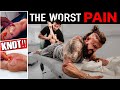 THE WORST PAIN YET!! Fixing BIG Muscle Knots, Tight Calves & Shin Splints (Lex Fitness)