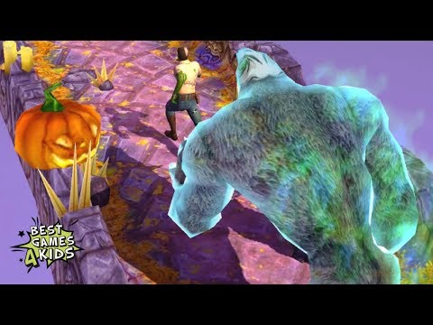 Temple Run 2 | GUY DANGEROUS FRANKENGUY Unlock MASK HAT - TRIAL IN THE SKIES Challenge #3 By Imangi