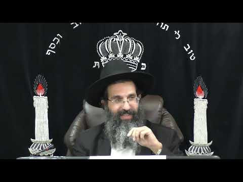 נציגוּת של אלוקוּת | הרב שי עובד | חמישי - פרשת בא - תשפד