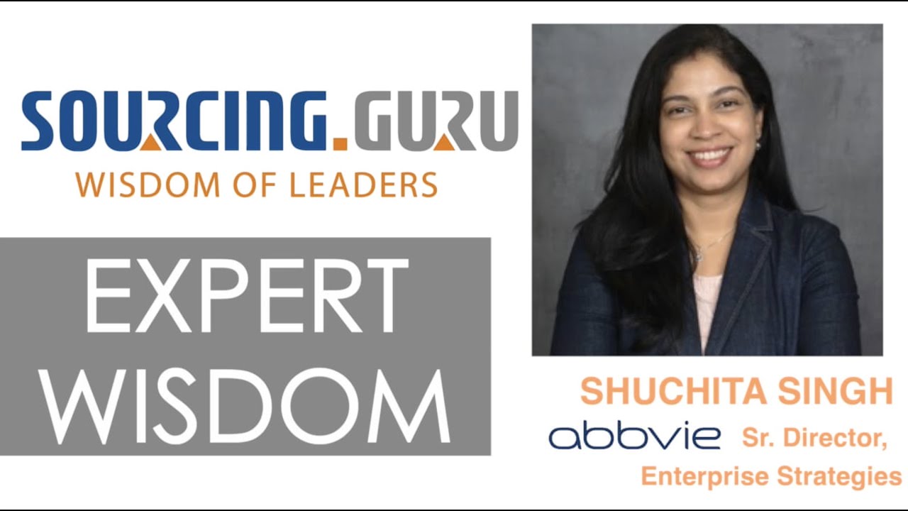 Sourcing Guru: Expert Wisdom- Shuchita Singh on priorities, challenges and preparedness | Ep 3.B