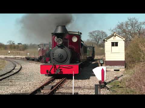 Fiji at New Road Loop on the Statfold Barn Railway