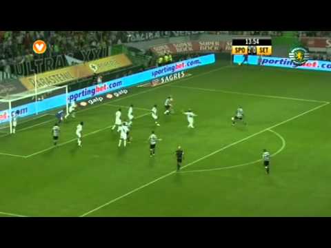 Sporting 3-0 V. Setúbal (6ª Jornada - Época 11/12)
