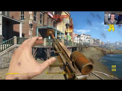 Fallout 4 pt47 - Crashing at the Beach