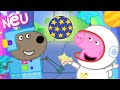 Peppa-Wutz-Geschichten | Die Weltraumparty | Videos für Kinder