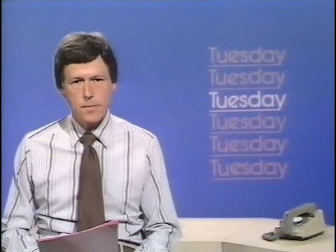 Here is the News! - with John Craven Tuesday 10th August 1982 BBC1