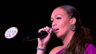 Best Jazz Singer Rebecca Ferguson at Boisdale Music Awards 2017