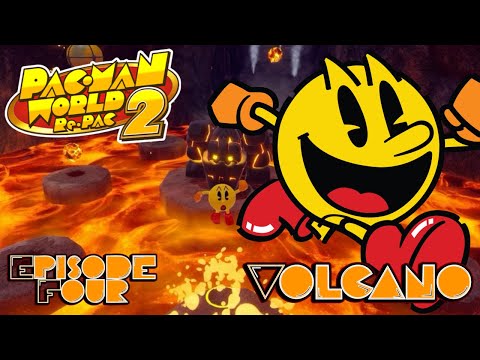 DON'T FALL INTO THE LAVA! | Pac-Man World 2 Re-PAC | Episode 4: Volcano