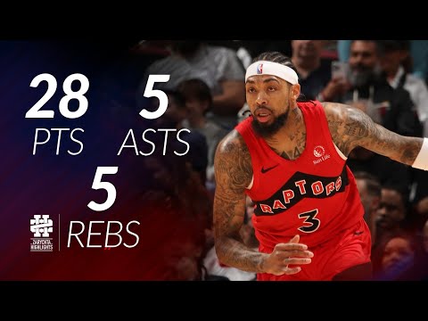 Brandon Ingram 28 pts 5 rebs 5 asts vs Heat 25/26 season