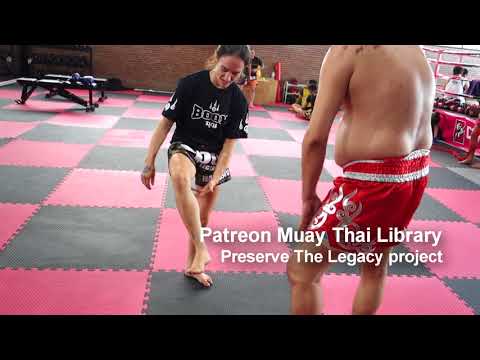Dieselnoi Says Knee The Thigh | Patreon Muay Thai Library
