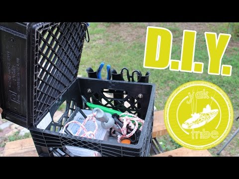 DIY Crate Mod - Kayak Fishing