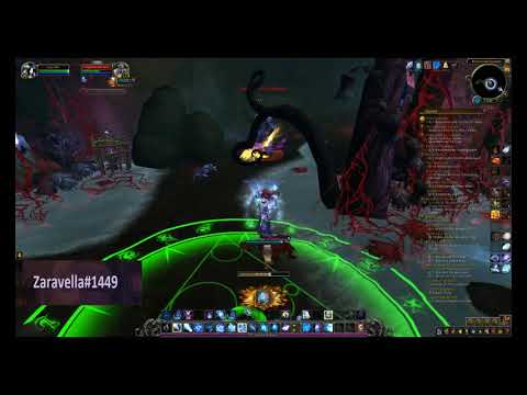 Highlight: World of Warcraft, lvl 109, Alliance, Draenei Frost mage, Ysera server