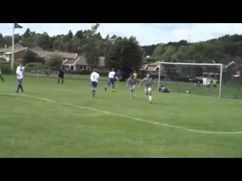 My goal in the Gothia Cup....Hibs