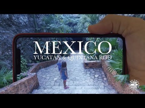 MEXICO / Yucatán & Quintana Roo / Weltreise mit Kindern
