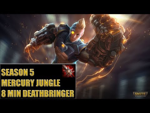 8 Minute Deathbringer! Season 5 Mercury Jungle Gameplay