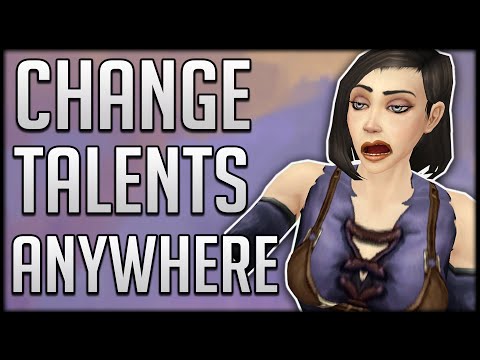 HUGE Talent Swapping Changes & New Shadowlands Patch Incoming