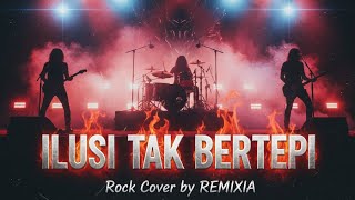 Download lagu Ilusi Tak Bertepi – Rock Cover by REMIXIA (Powerfull Version) 🎸🔥 mp3