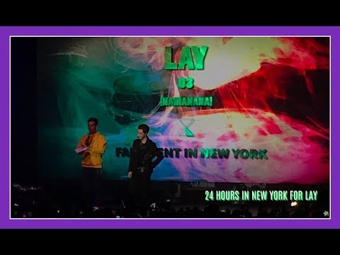 24 HOURS IN NEW YORK FOR ZHANG YIXING