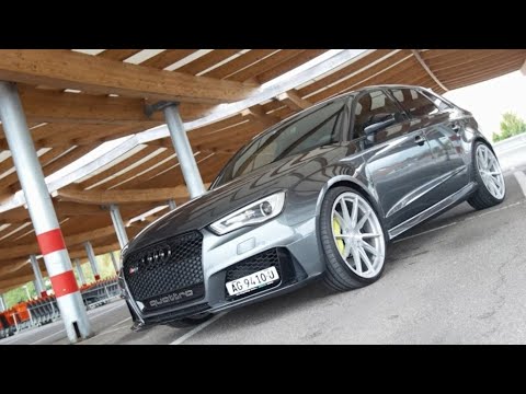 AUDI RS3| 2.5 TFSI QUATTRO me 367 PS | Nje Bishë e vogël me një Perfomancë të shkëlqyer!