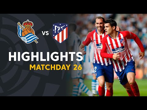 Highlights Real Sociedad vs Atlético de Madrid (0-2)