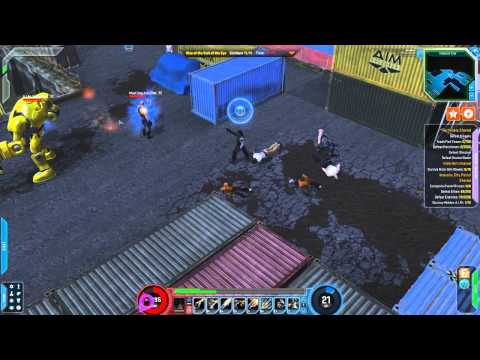 Marvel Heroes 2015 Winter Soldier Lv32 Gameplay