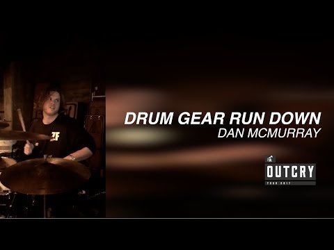 Dan McMurray (Lauren Daigle) - Drum Gear Run Down