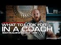 Getting a Bodybuilding Coach? - What to look for? James Hollingshead